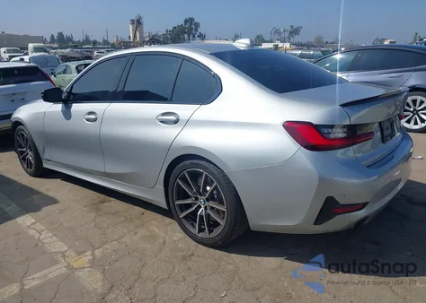 2019 BMW 330I z USA, uszkodzony, nr VIN WBA5R1C55KAK10208